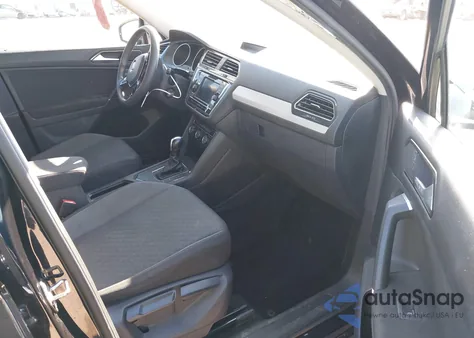 2018 Volkswagen Tiguan 2.0T S from USA, damaged, VIN 3VV1B7AX6JM079449